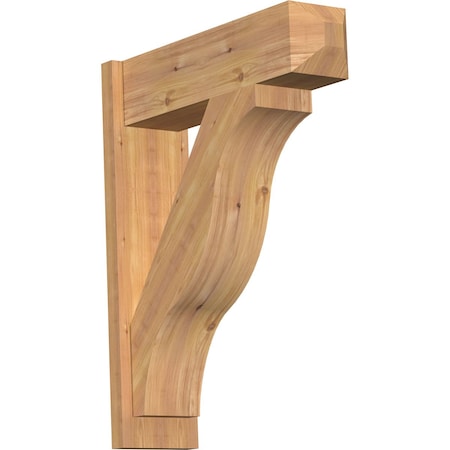 Ekena Millwork Funston Craftsman Smooth Outlooker, Western Red Cedar, 7 1/2"W x 26"D x 32"H OUT08X26X32FST04SWR